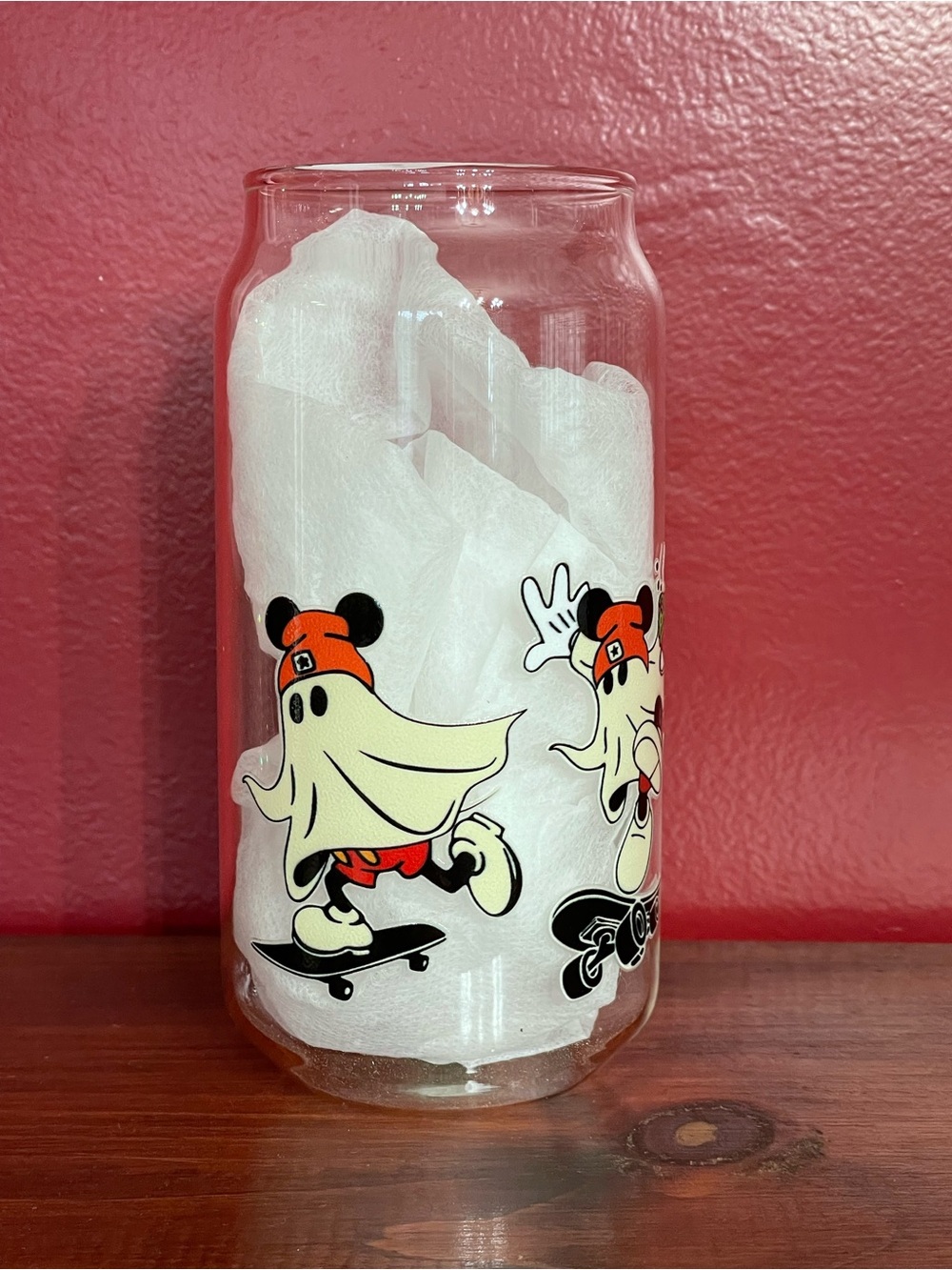 Halloween Glass cup
